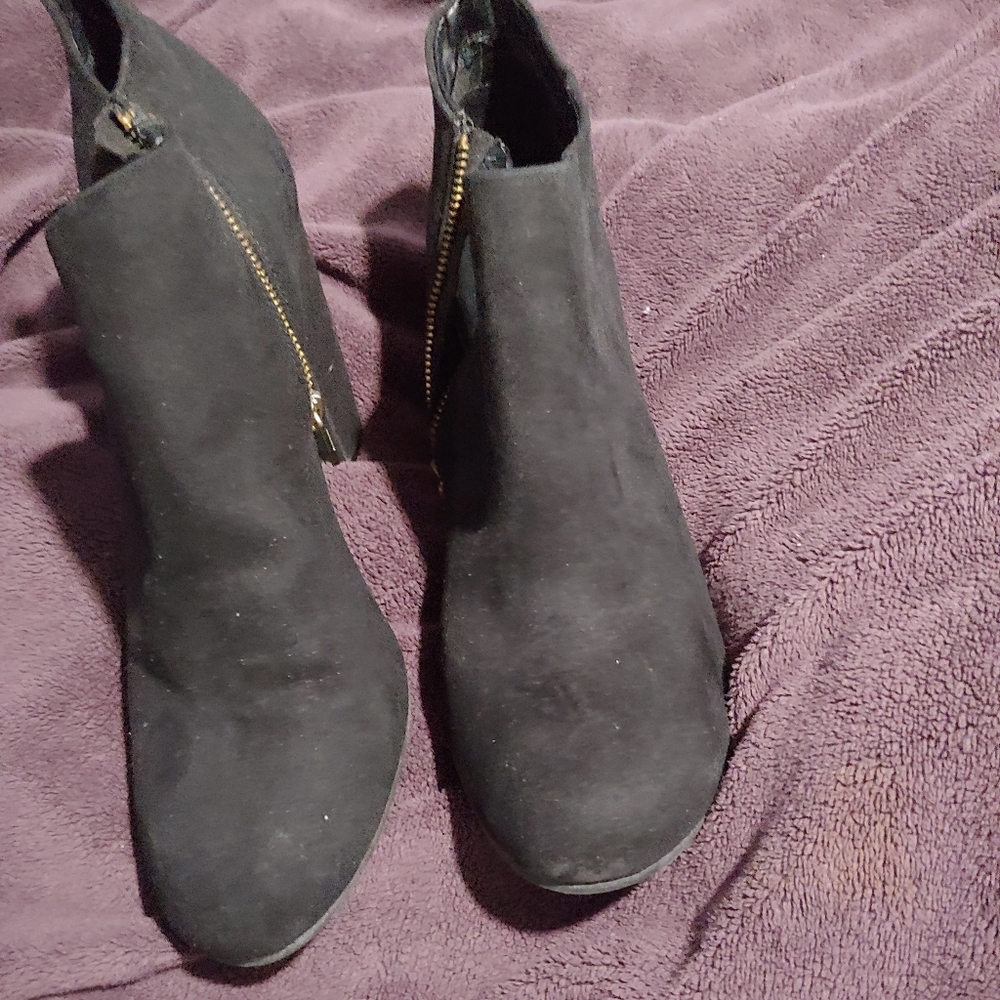 NWOT BONGO Black Bootie